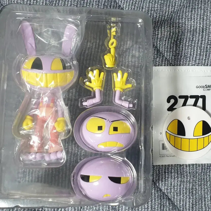 [SOLD OUT] 어메이징 디지털 서커스 잭스 넨도로이드 피규어 특전포함