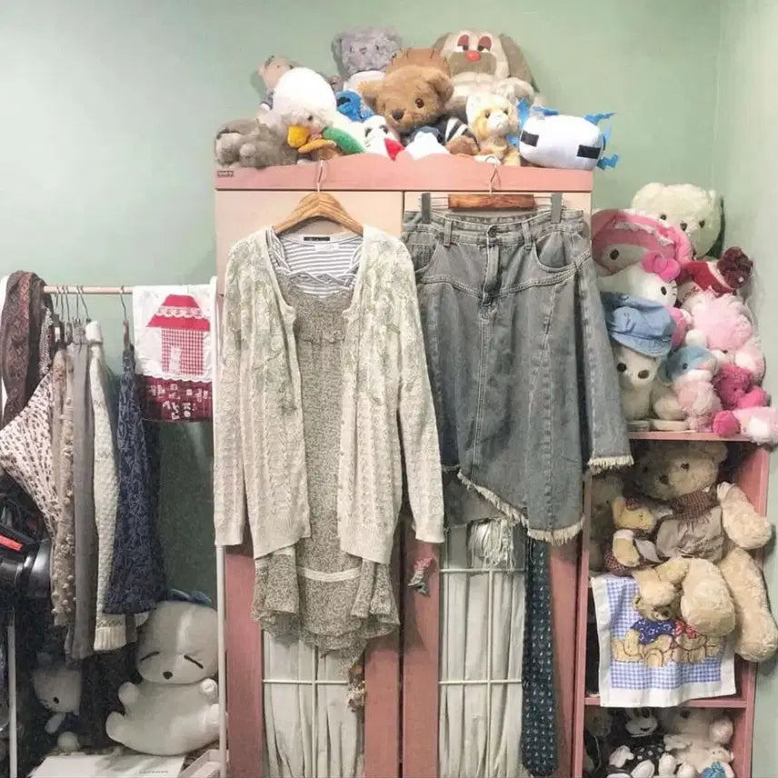[SOLD OUT] 카모메산장 미라이클립 차일드매거진 코야빈티지 마루빈티지 코디세트