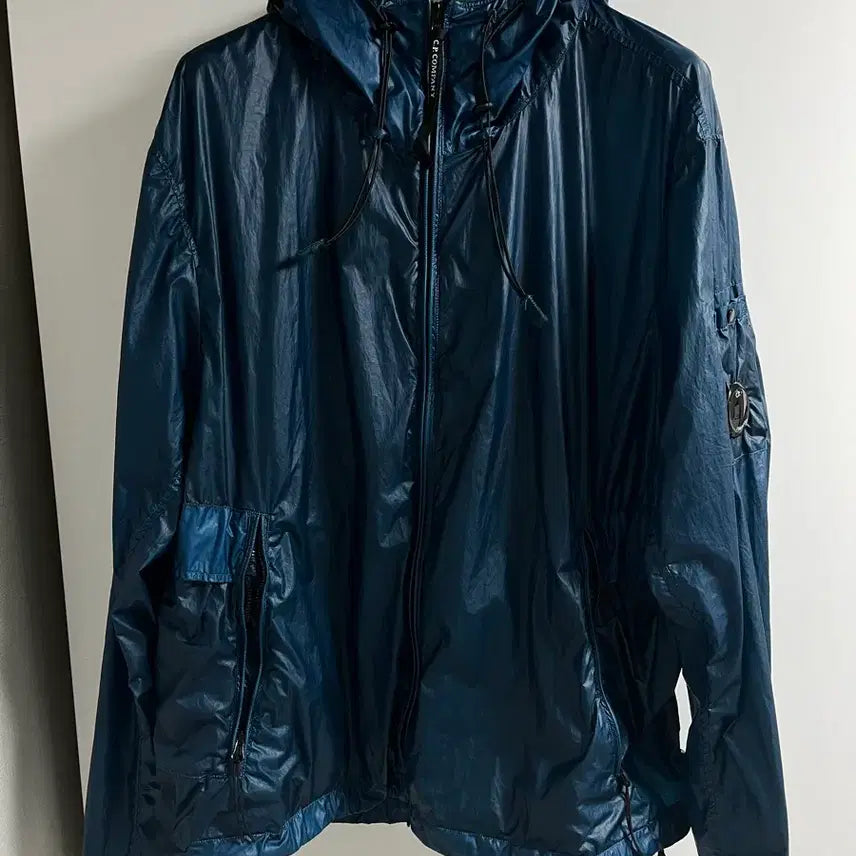 [SOLD OUT] C.P.컴퍼니 네이비 후드자켓 52 (105-108)