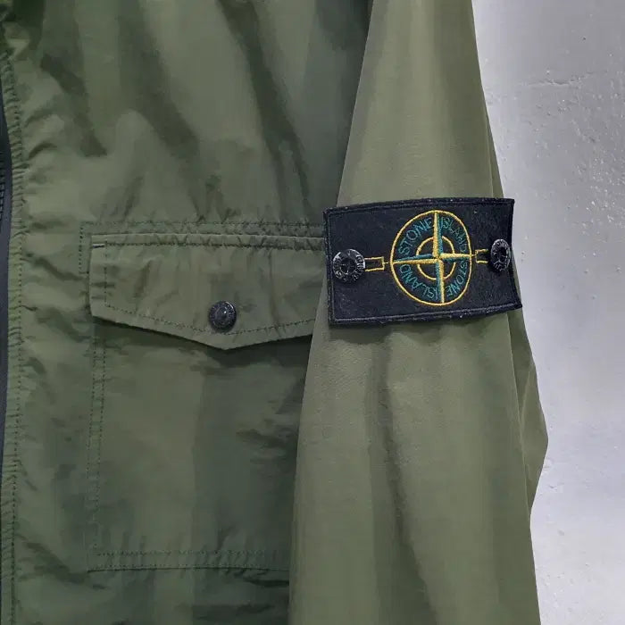 [SOLD OUT] 럭셔리 남자 후드 바람막이 자켓(110)