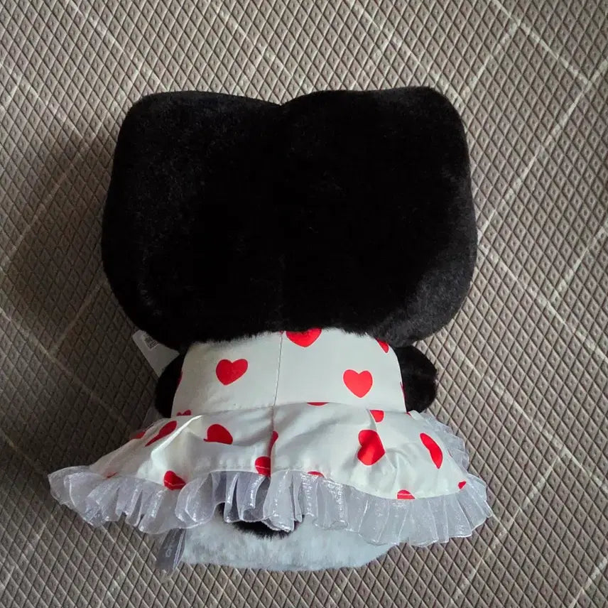 [BUNJANG] Hello Kitty Black Kitty Medium Plush Doll / 새상품) 헬로키티 검정 키티 중형 인형