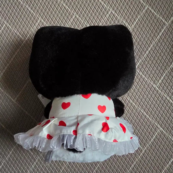 [BUNJANG] Hello Kitty Black Kitty Medium Plush Doll / 새상품) 헬로키티 검정 키티 중형 인형