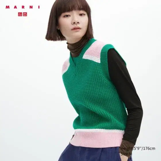 [BUNJANG] Uniqlo x Marni Knit Vest - Women&
