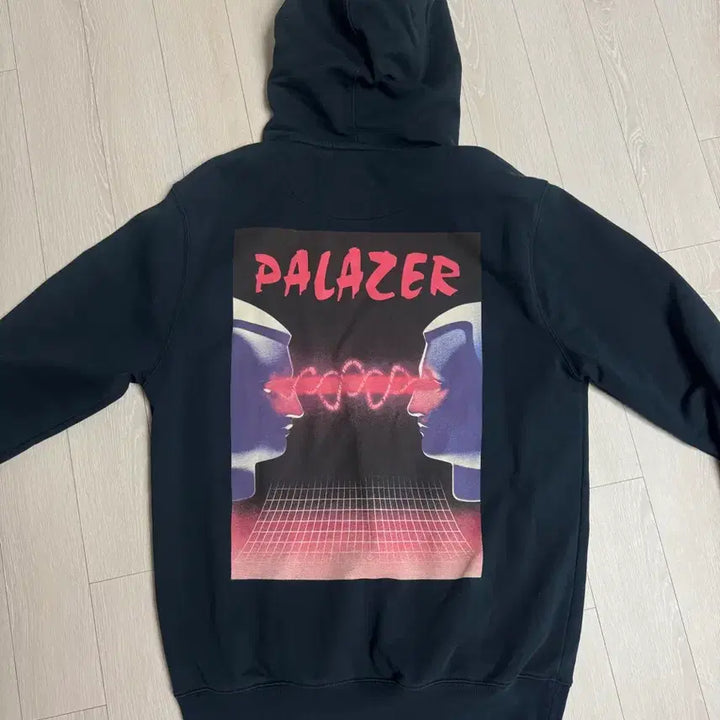 [BUNJANG] Palace Faze Hooded Sweatshirt / [M]팔라스 팔레이저 후드