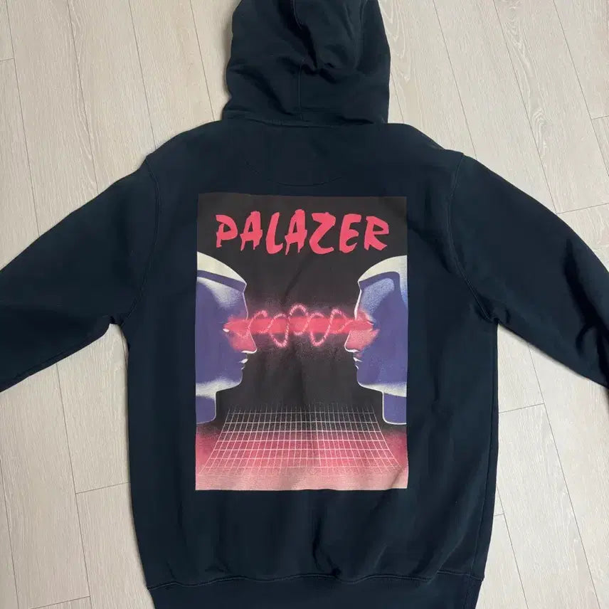 [BUNJANG] Palace Faze Hooded Sweatshirt / [M]팔라스 팔레이저 후드