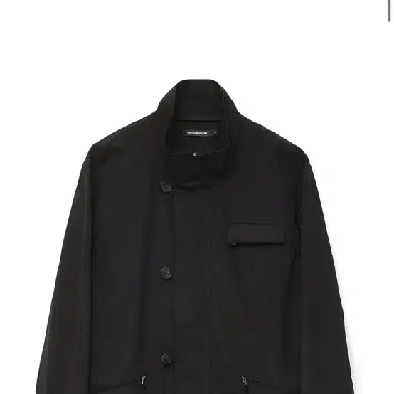[BUNJANG] Hatching Room Regular Parka Black / 해칭룸 레귤러 파카 블랙