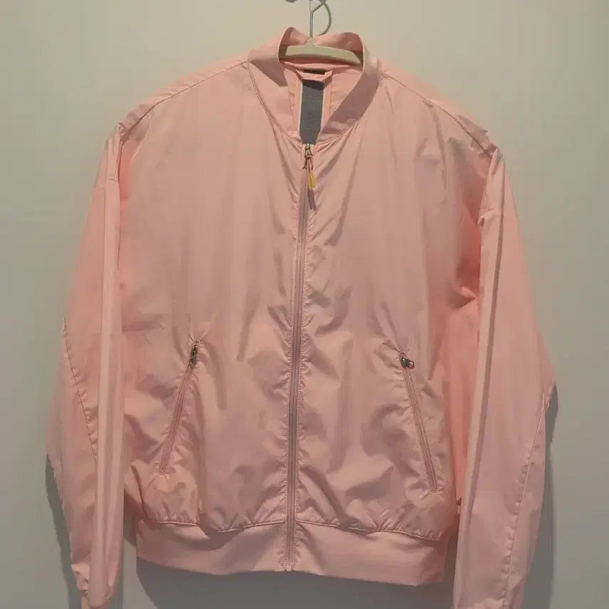 [BUNJANG] The North Face Pink Bomber Jacket (S) / 여성 노스페이스 핑크 봄버 점퍼 S