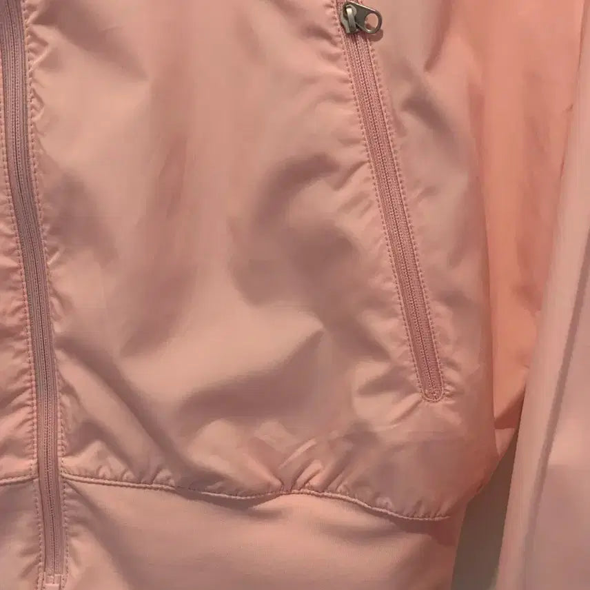 [BUNJANG] The North Face Pink Bomber Jacket (S) / 여성 노스페이스 핑크 봄버 점퍼 S