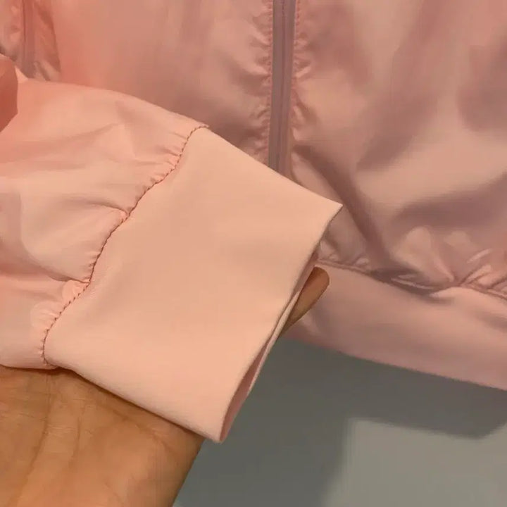 [BUNJANG] The North Face Pink Bomber Jacket (S) / 여성 노스페이스 핑크 봄버 점퍼 S