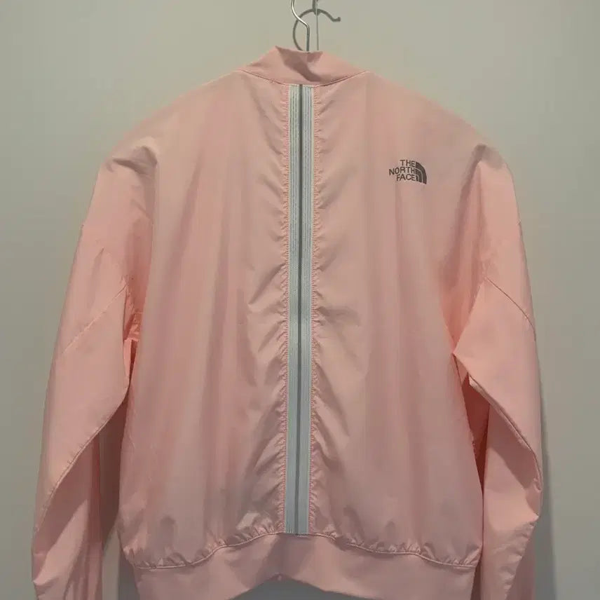 [BUNJANG] The North Face Pink Bomber Jacket (S) / 여성 노스페이스 핑크 봄버 점퍼 S