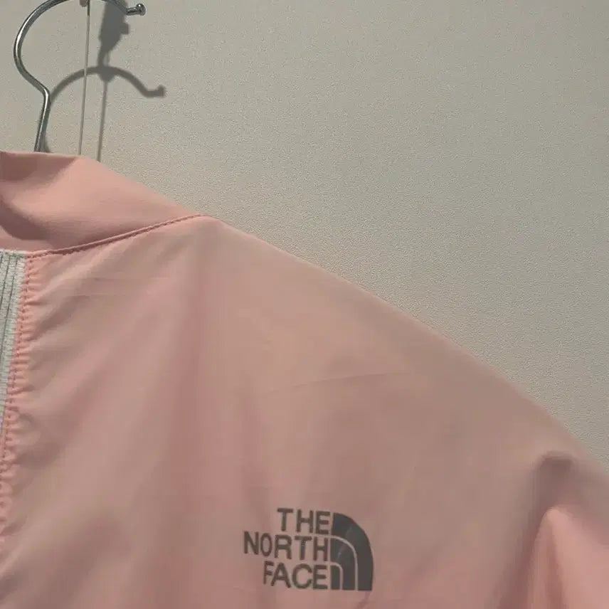 [BUNJANG] The North Face Pink Bomber Jacket (S) / 여성 노스페이스 핑크 봄버 점퍼 S