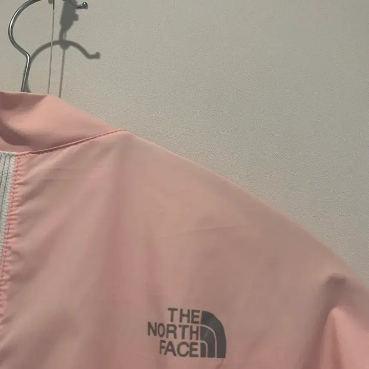 [BUNJANG] The North Face Pink Bomber Jacket (S) / 여성 노스페이스 핑크 봄버 점퍼 S