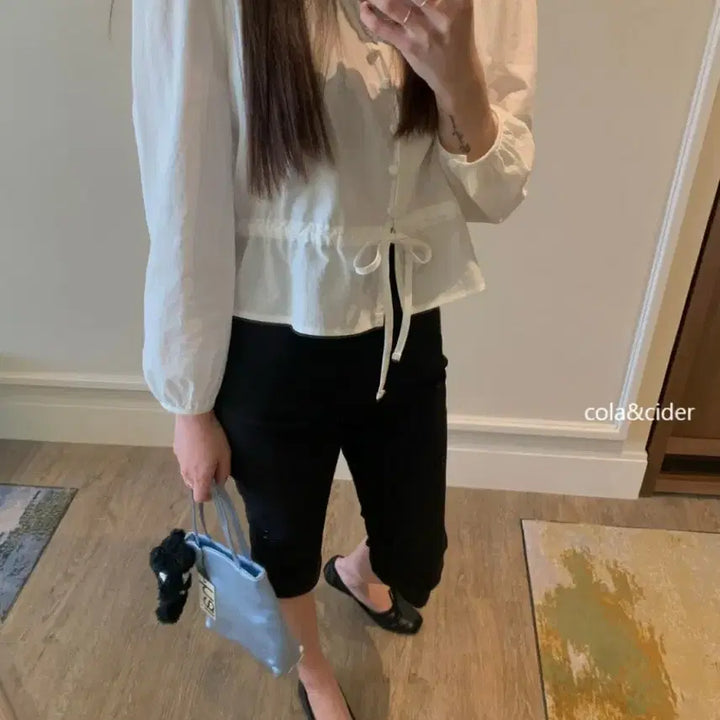 [BUNJANG] Memo Classic Capri Pants / 메모클래식 카프리 팬츠 새상품