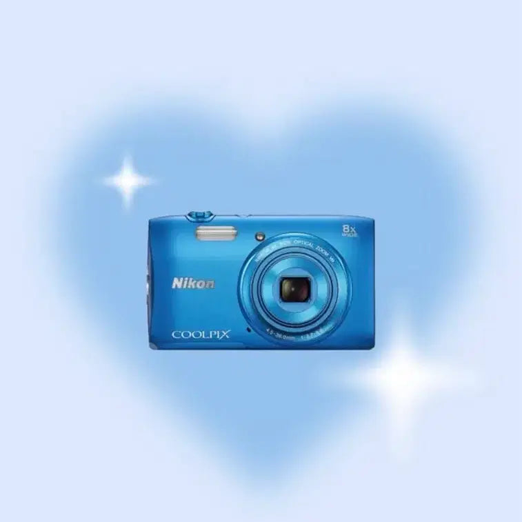 [BUNJANG] Nikon Coolpix S3600/S3700 Digital Camera (Used by aespa) / 에스파 디카 Nikon Coolpix 니콘 쿨픽스 s3600/3700