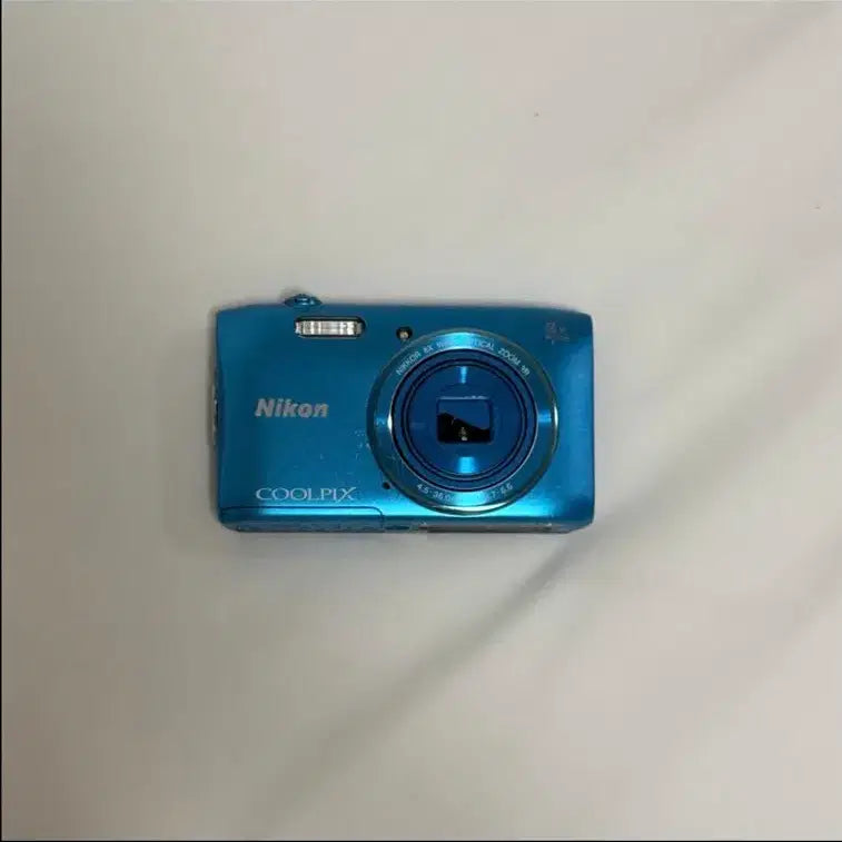 [BUNJANG] Nikon Coolpix S3600/S3700 Digital Camera (Used by aespa) / 에스파 디카 Nikon Coolpix 니콘 쿨픽스 s3600/3700