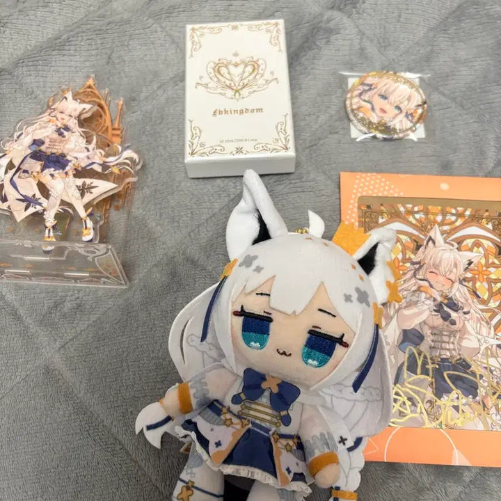 [BUNJANG] Hololive Shirakami Fubuki 2024 Birthday Signed Set / 홀로라이브 시라카미 후부키 2024 생일 친필세트
