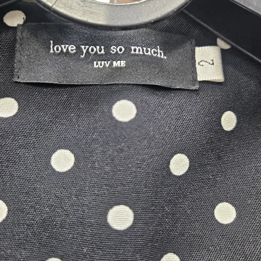 [BUNJANG] Love U So Much Dot Dress (M) / 러브유소머치 도트 원피스예요 M사이즈