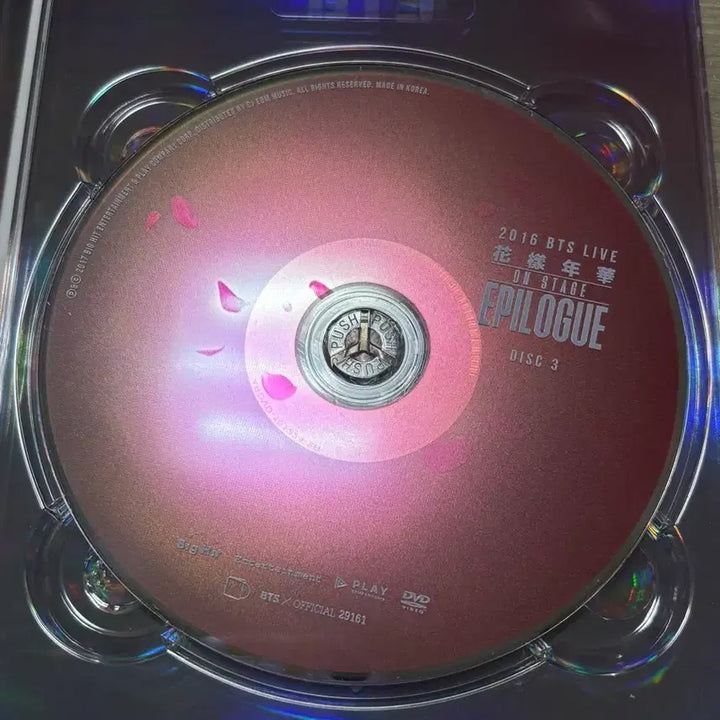 [BUNJANG] BTS Epilogue DVD / BTS 방탄소년단 화온스 에필로그 디비디 Epilogue DVD