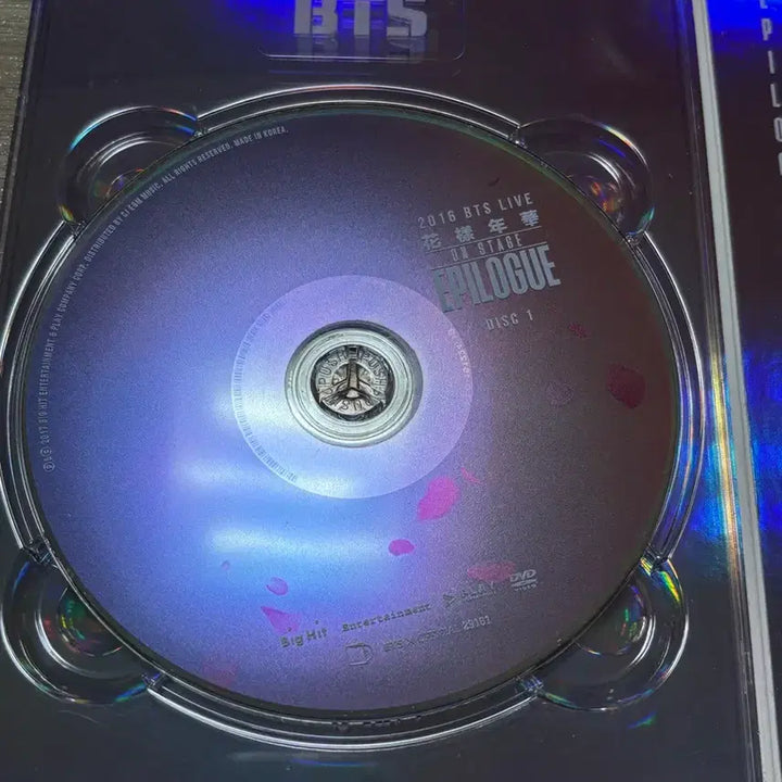 [BUNJANG] BTS Epilogue DVD / BTS 방탄소년단 화온스 에필로그 디비디 Epilogue DVD