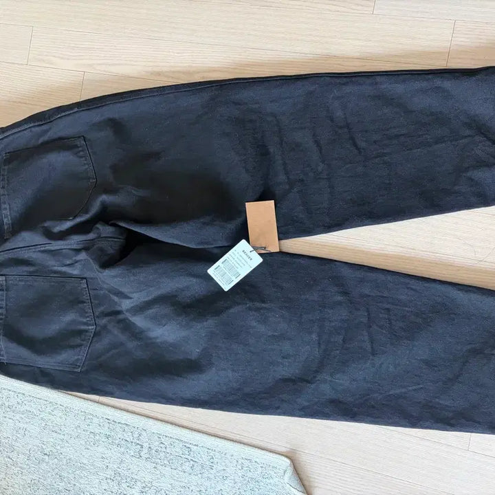 [BUNJANG] KOMR Belted Denim Black Size 2 (25FW) / 코모리 벨티드 데님 블랙 2사이즈 25FW