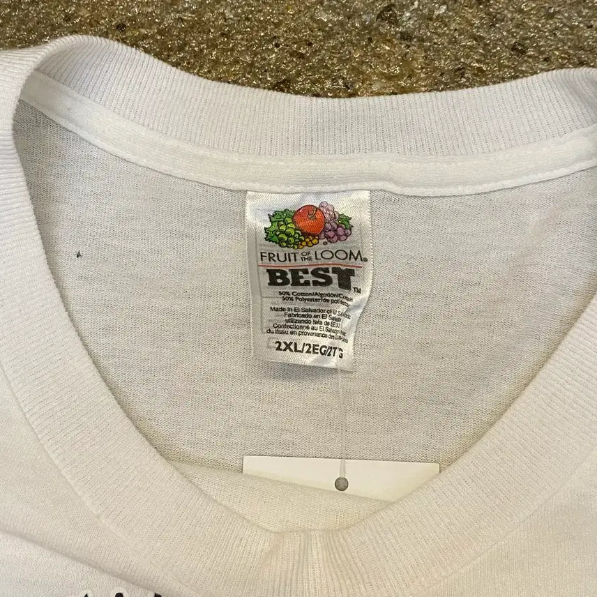 [BUNJANG] Fruit of the Loom Washington Graphic T-shirt / 미국 빈티지 프루트오브더룸 아메리카 워싱턴 프린팅 반팔티