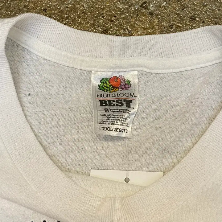 [BUNJANG] Fruit of the Loom Washington Graphic T-shirt / 미국 빈티지 프루트오브더룸 아메리카 워싱턴 프린팅 반팔티