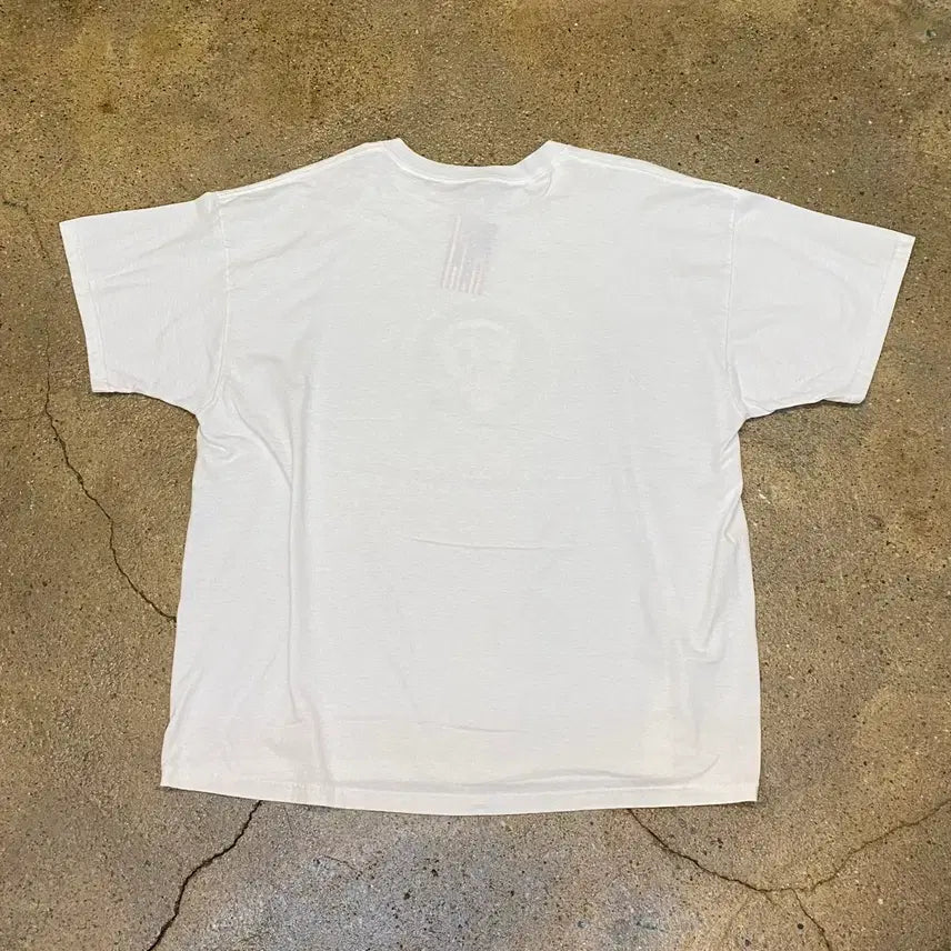 [BUNJANG] Fruit of the Loom Washington Graphic T-shirt / 미국 빈티지 프루트오브더룸 아메리카 워싱턴 프린팅 반팔티