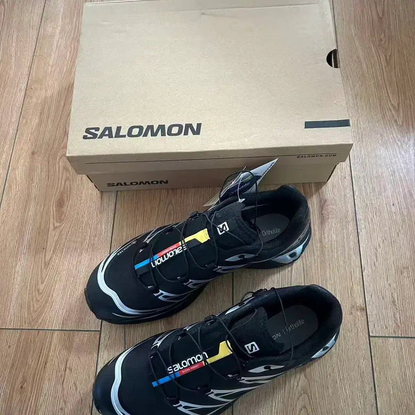 [BUNJANG] Salomon XT-6 Gore-Tex Black Silver Sneakers / XT-6 고어텍스 블랙 실버