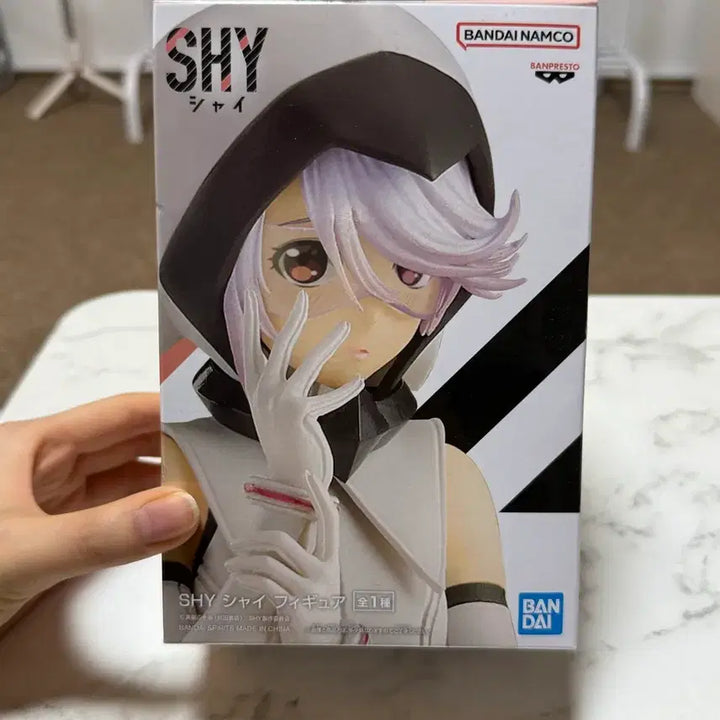 [SOLD OUT] 반프레스토 SHY 샤이 피규어