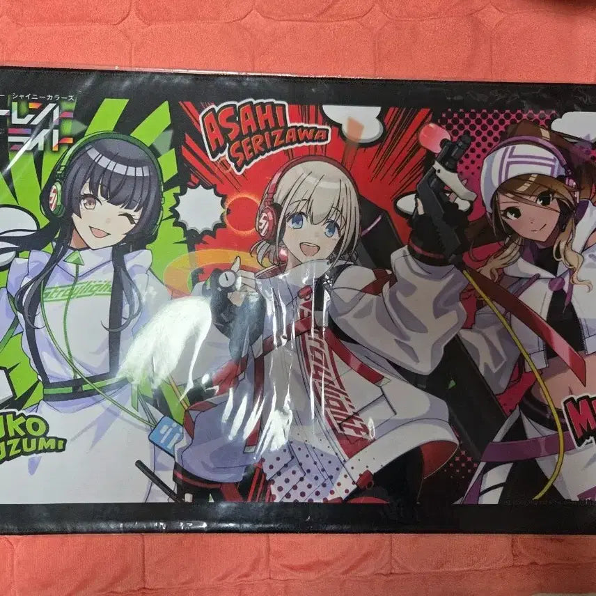 [BUNJANG] Idolmaster Shiny Colors Straylight Desk Mat / 아이돌마스터 샤이니 컬러즈 코믹스 스트레이라이트 팝업 한정 데스크매트