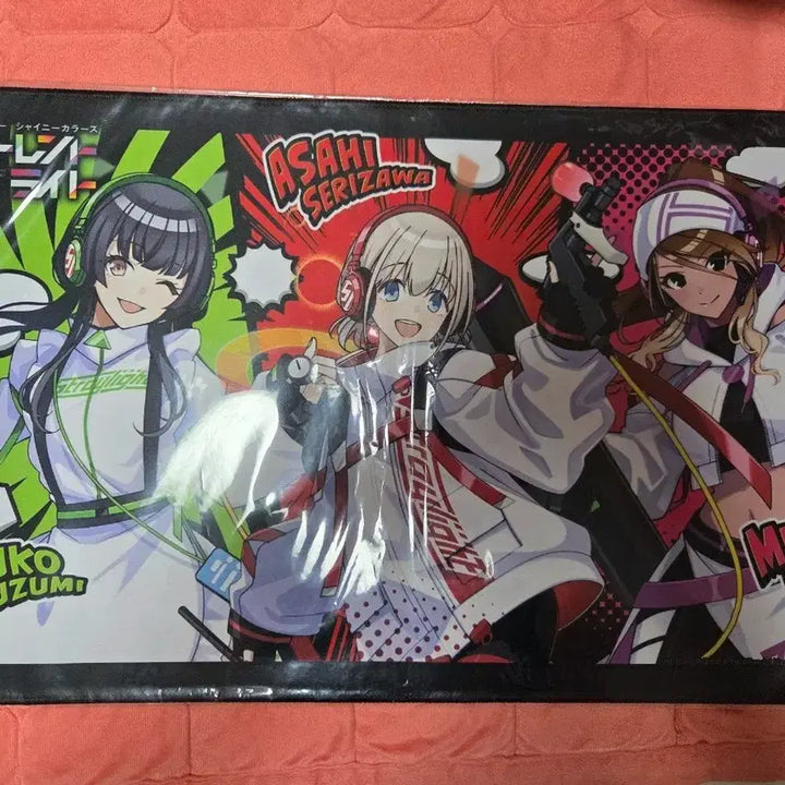 [BUNJANG] Idolmaster Shiny Colors Straylight Desk Mat / 아이돌마스터 샤이니 컬러즈 코믹스 스트레이라이트 팝업 한정 데스크매트
