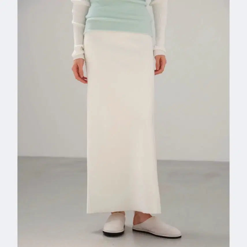 [SOLD OUT] Auralee 오라리 스커트 새상품 1사이즈