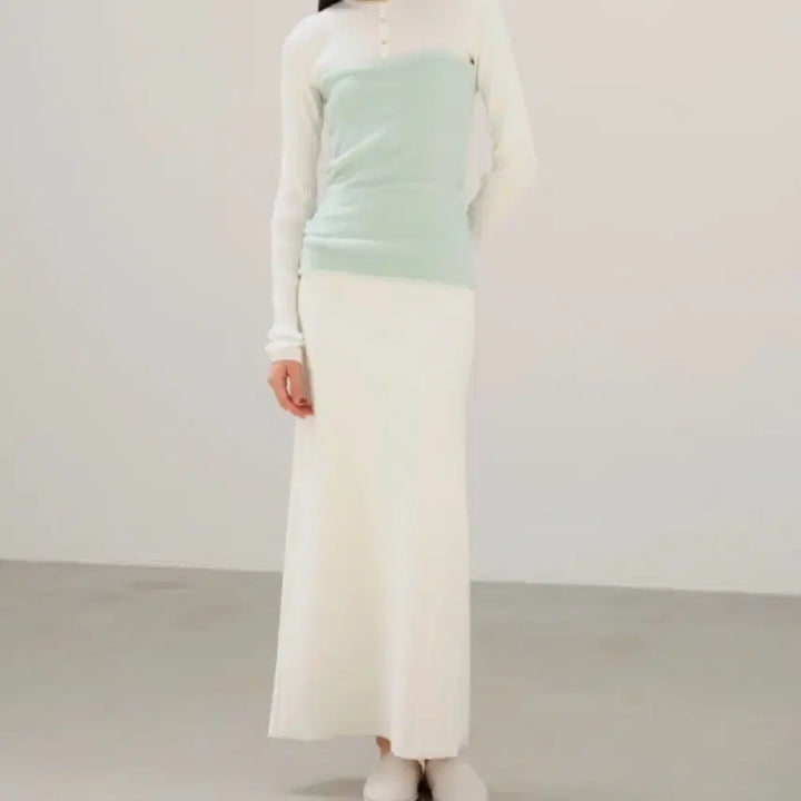 [SOLD OUT] Auralee 오라리 스커트 새상품 1사이즈
