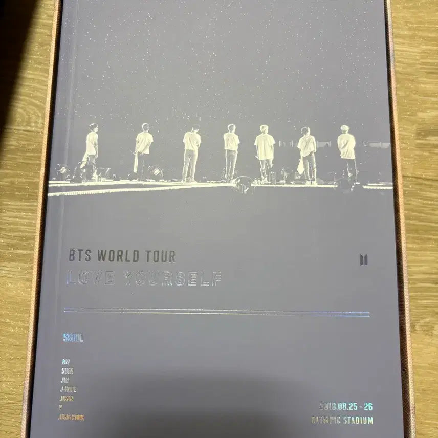 [BUNJANG] BTS Love Yourself Seoul DVD / BTS 방탄소년단 Love Yourself 서울콘 디비디 DVD
