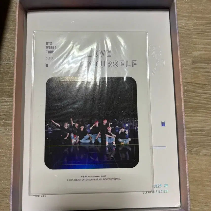 [BUNJANG] BTS Love Yourself Seoul DVD / BTS 방탄소년단 Love Yourself 서울콘 디비디 DVD