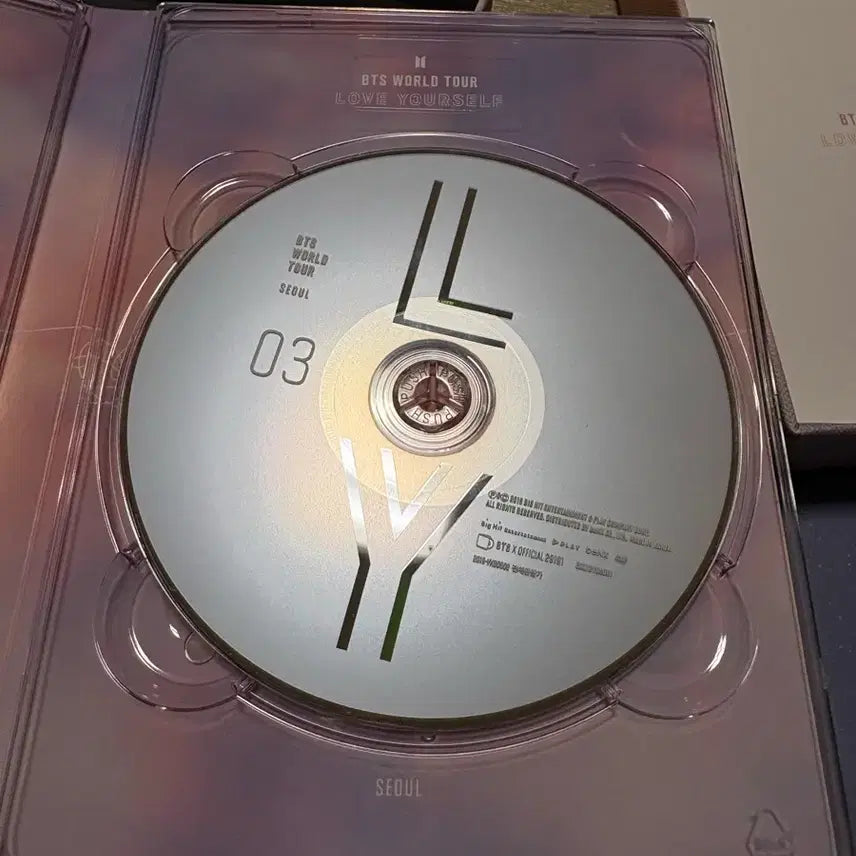 [BUNJANG] BTS Love Yourself Seoul DVD / BTS 방탄소년단 Love Yourself 서울콘 디비디 DVD