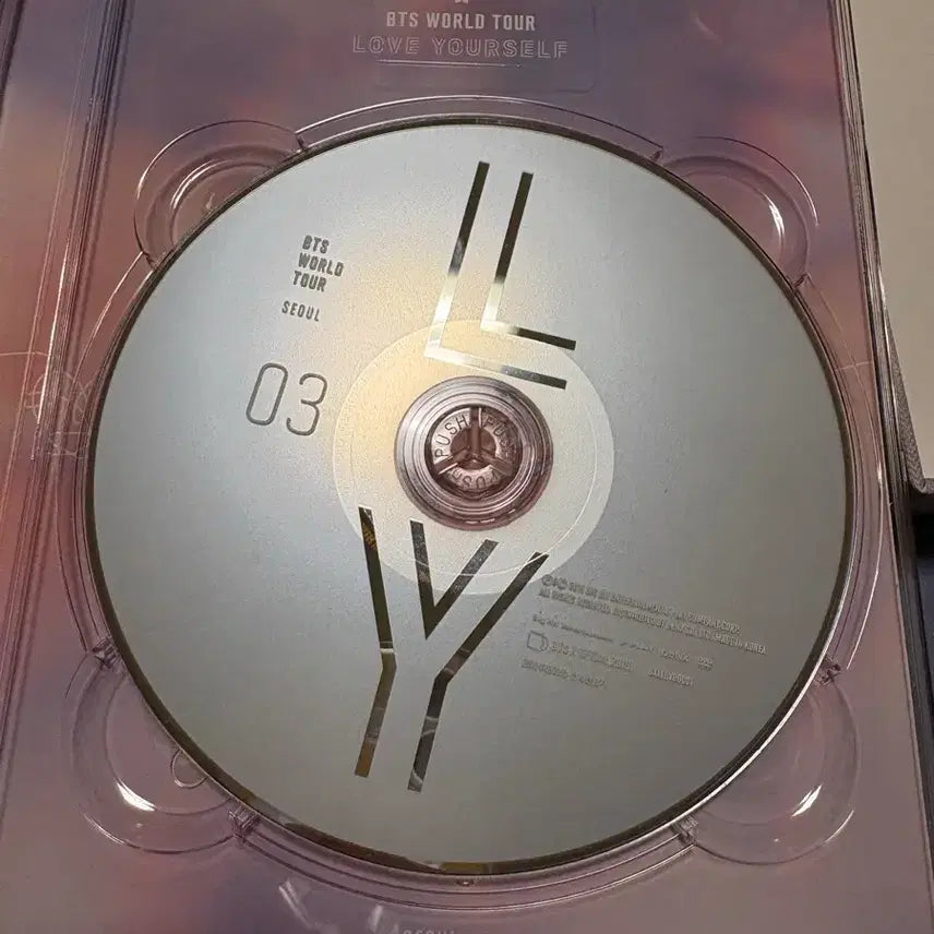 [BUNJANG] BTS Love Yourself Seoul DVD / BTS 방탄소년단 Love Yourself 서울콘 디비디 DVD