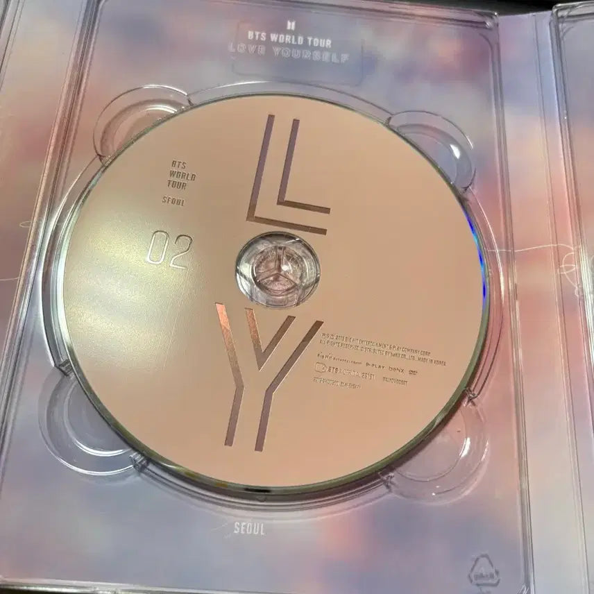 [BUNJANG] BTS Love Yourself Seoul DVD / BTS 방탄소년단 Love Yourself 서울콘 디비디 DVD