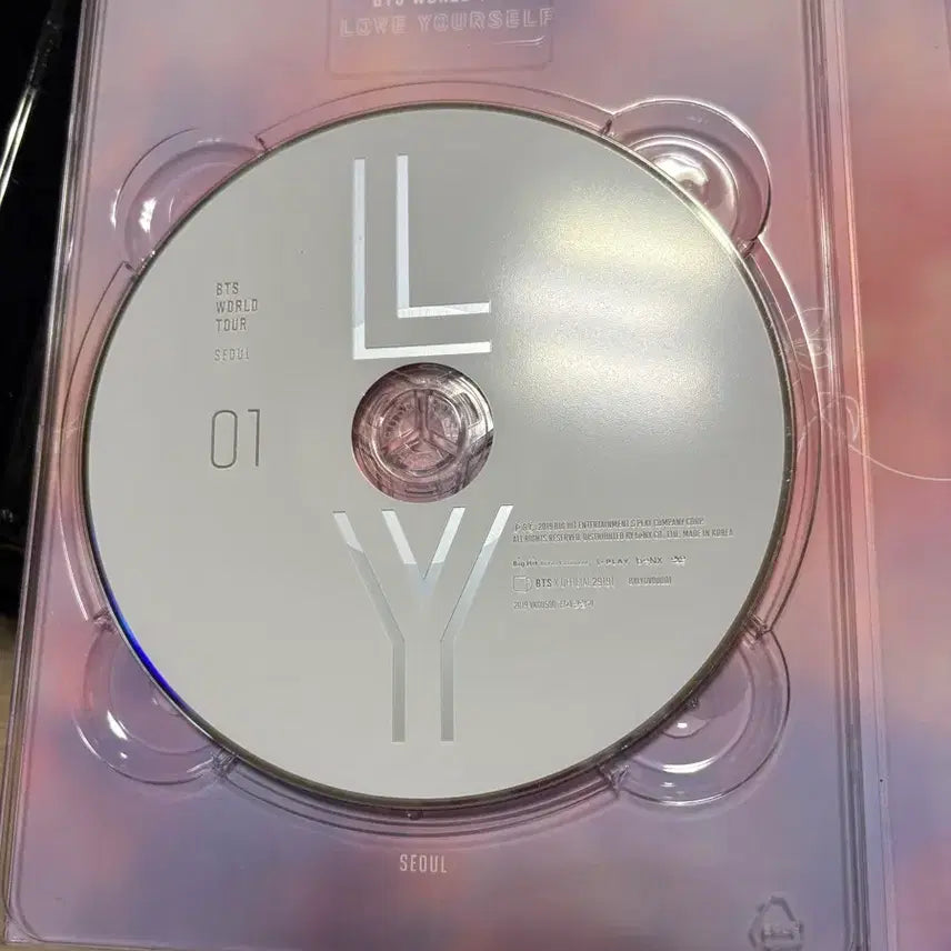 [BUNJANG] BTS Love Yourself Seoul DVD / BTS 방탄소년단 Love Yourself 서울콘 디비디 DVD