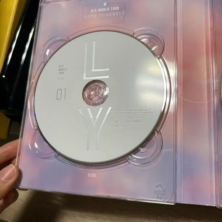 [BUNJANG] BTS Love Yourself Seoul DVD / BTS 방탄소년단 Love Yourself 서울콘 디비디 DVD