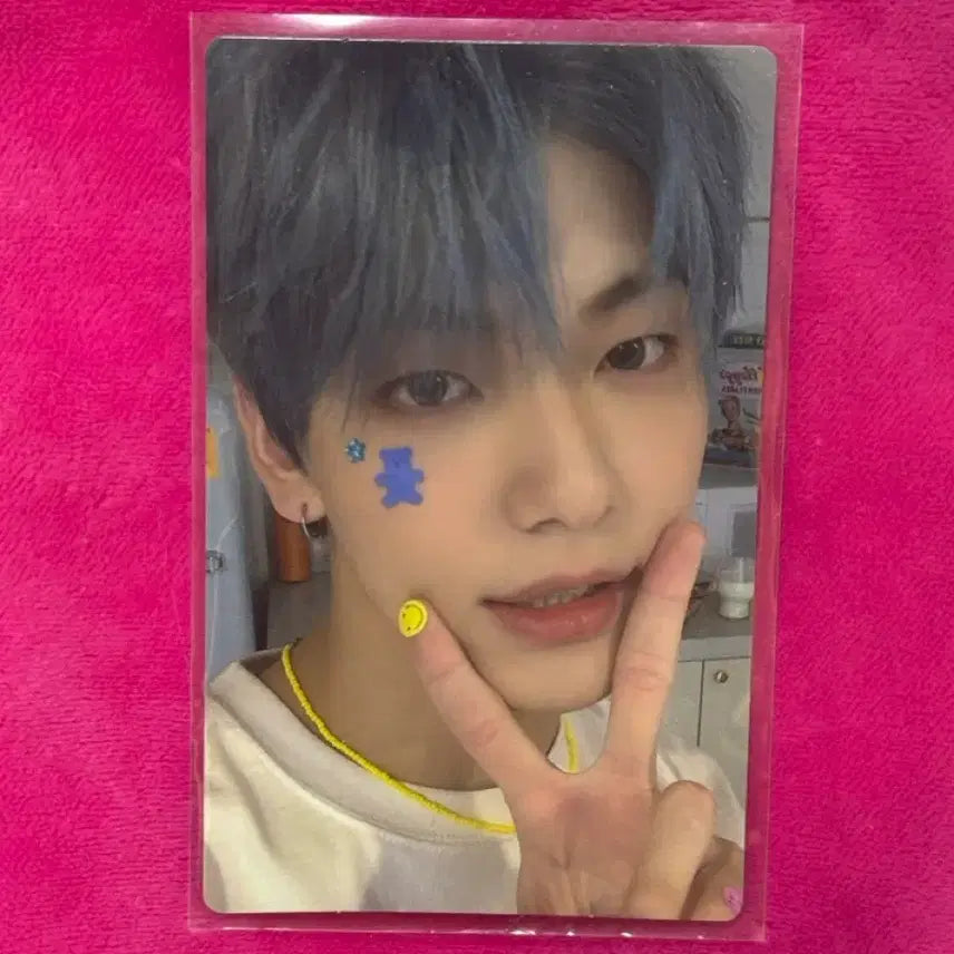 [BUNJANG] TXT Soobin R Version Photocard / txt 투바투 수빈 r버전 포카 양도