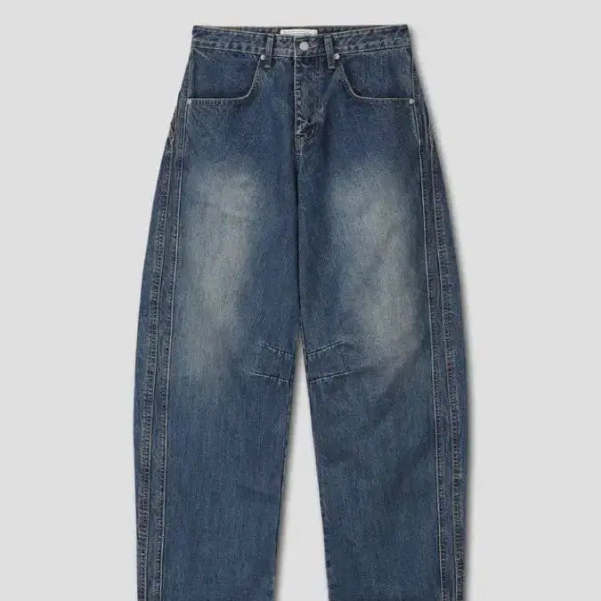 [SOLD OUT] 다이브인 와이드 커브드 데님 0