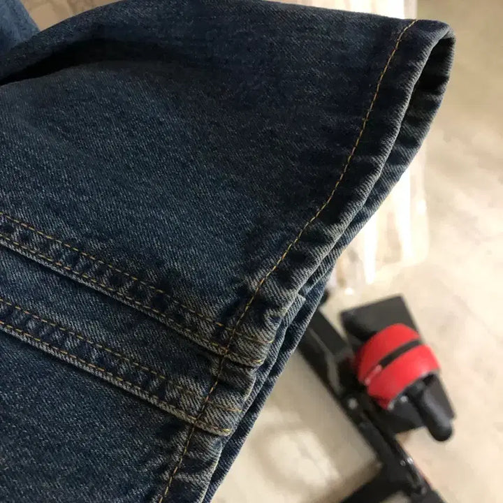[SOLD OUT] 다이브인 와이드 커브드 데님 0