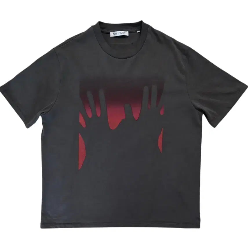 [SOLD OUT] 아워레가시 핸즈 박스 티셔츠