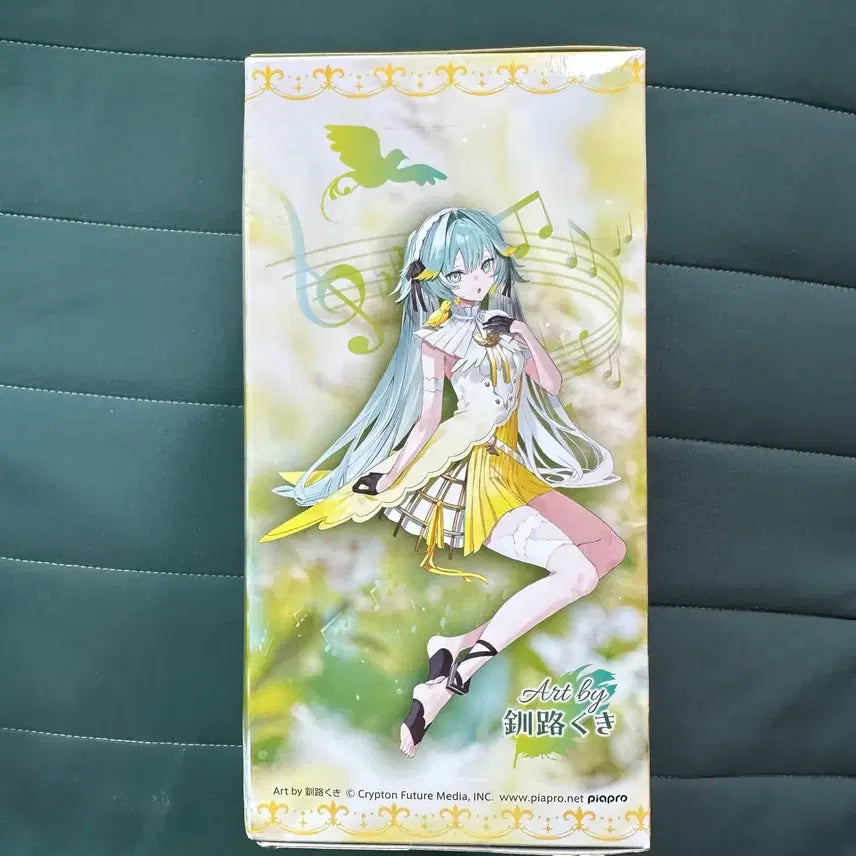 [SOLD OUT] 미개봉) 하츠네미쿠 카나리아 누들스토퍼