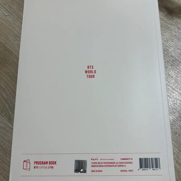 [BUNJANG] BTS Love Yourself Program Book / 방탄소년단 BTS Love Yourself 프로그램북