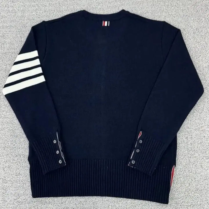 [BUNJANG] Thom Browne Navy Cardigan / 톰브라운 가디건