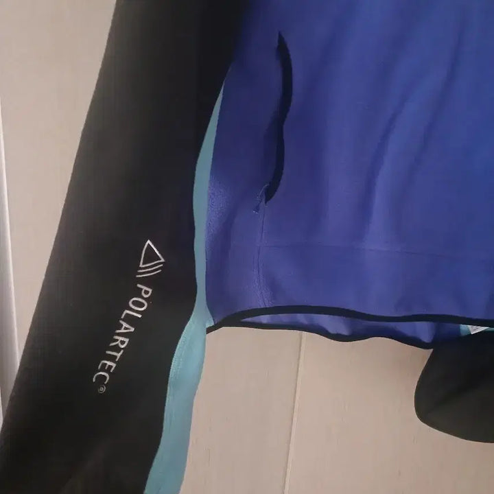 [SOLD OUT] 100사이즈 나이키 ACG 플리스 풀오버 블루/블랙