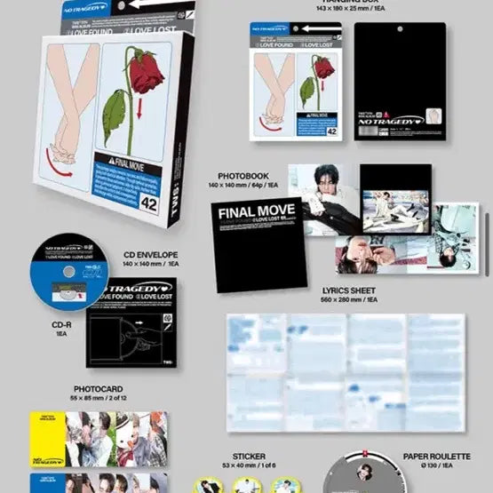 [SOLD OUT] (미개봉) 투어스 노 트레저디 일반반 세트 양도