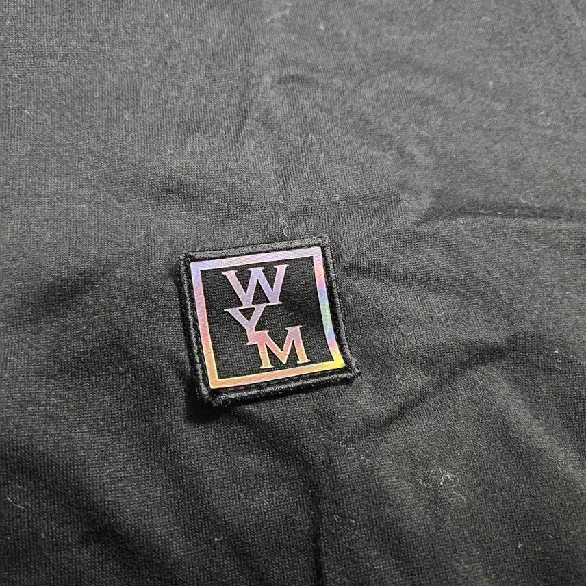 [BUNJANG] Wooyoungmi Lenticular Logo T-Shirt / 우영미 렌티률러  50사이즈